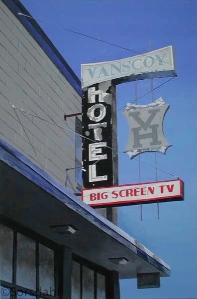 Vanscoy Hotel