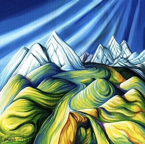 Mountain Majestic by Sorsdahl